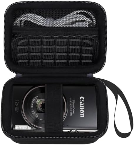 新品Canon PowerShot ZOOM ケース付き　箱潰れあり Amazon.com : WERJIA Hard Travel Case for Canon PowerShot Zoom